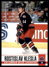 2003-04 Pacific Rostislav Klesla #93