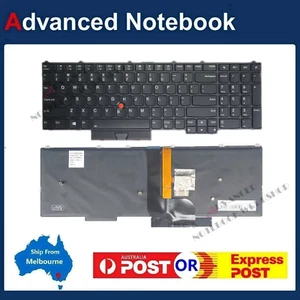 US Backlit Keyboard for Lenovo Thinkpad P50 P70 P70S P51 P71 Series notebook - Picture 1 of 1