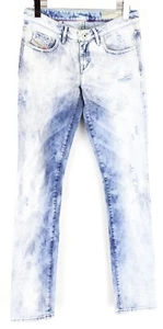 Diesel Myboy Regular Slim-Straight Low Waist 0827B Vaqueros Mujer W26/L34 Nuevo - Imagen 1 de 8