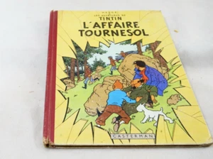 BD TINTIN L'Affaire Tournesol Hergé édition originale B19 1956 - Imagen 1 de 8