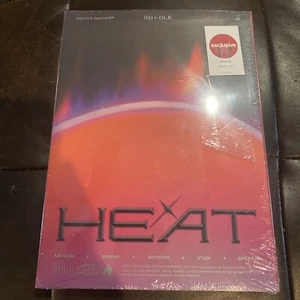 (G)I-DLE - HEAT (Blaze Ver.) CD Target Exclusive - Foto 1 di 1