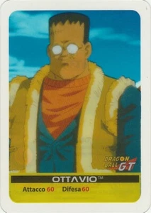 Lamincards Dragon Ball GT Edibas Serie Smeraldo OTTAVIO N 158 - Imagen 1 de 2