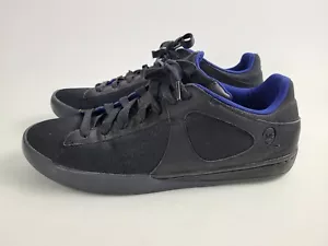 Puma x Alexander McQueen Blue Leather Low Top Sneakers US 10.5 - Picture 1 of 10