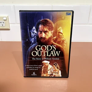 God's Outlaw 1986 The Story of William Tyndale - Todas las regiones - Imagen 1 de 4