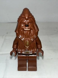 Lego Star Wars Minifigure Wookiee Warrior sw0132 7258 7260 Attack Catamaran - Picture 1 of 2