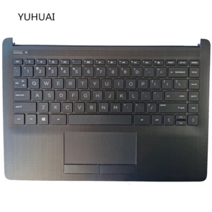 Palmrest Keyboard Cover HP Pavilion 14-CF 14-DF 14-DK 14S-DK 14S-CF L24818-001 - Photo 1/6