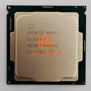 Intel Xeon E-2174G SR3WN 3.80GHz 4 Cores 8 Threads 8MB 71WLGA1151 CPU Processor - Picture 1 of 3