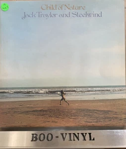 Jack Traylor & Steelwind - Child of Nature 1973 - UK Grunt label Ex+ Con - Bild 1 von 4