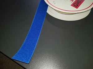 Klettband selbstklebend 50 mm royalblau (Haken- und Flauschband) 5 Meter - Bild 1 von 2