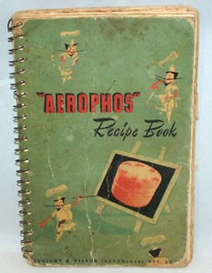 Aerophos Recipe Book - cookbook 1952 eighth edition - Bild 1 von 1