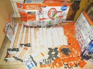 Action & Reaction Kugelbahn Clementoni Galileo Science Starter set Zubehör Teile - Bild 1 von 13