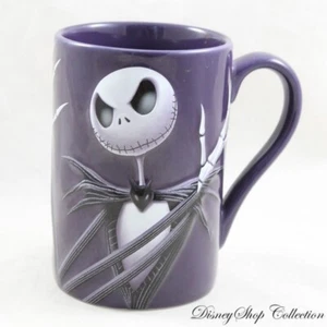 Mug en relief Jack Skellington DISNEY STORE L'étrange Noel de Monsieur Jack - Imagen 1 de 1