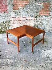Spectacular France And Son Danish L-shaped Coffee Table Mid Century Corner Table