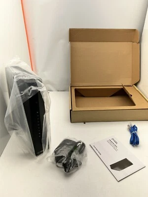 Zyxel Communications Ethernet Gateway EMG6726-B10A, Dual-Band Wireless AC/N GB - Image 1 of 4