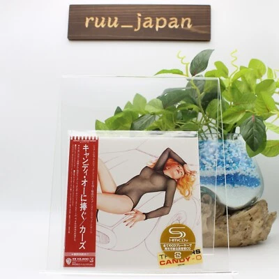 Neu The Cars CD (SHM-CD) "Candy-O" Papierhülle Japan - Bild 1 von 3