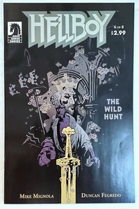 Hellboy #6 The Wild Hunt (2009) Dark Horse Comics - Foto 1 di 6