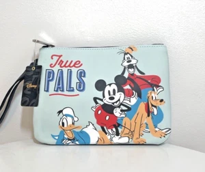 Bolso de pulsera Mickey y personajes DISNEY True PALS azul rojo múltiple nuevo con etiquetas - Imagen 1 de 4