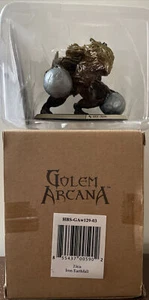 Golem Arcana - Zikia Elite - Iron Earthfall Totalmente Nuevo Fuera de Impresión Promoción - Imagen 1 de 3
