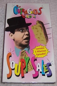 The Outrageous World of Soup Sales - 3 episodes VHS Video - Picture 1 of 2