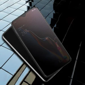 Película protectora de pantalla mate de vidrio templado de privacidad para Oneplus 7 6 6T - Imagen 1 de 4