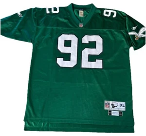 Reebok Throwback Reggie White Sewn Vintage Eagles Jersey XL - Picture 1 of 4