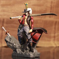 Dekoration POP Zoukeio Eye Mihawk Hawk Scultures PVC Figur NO BOX Spielzeug Gesc