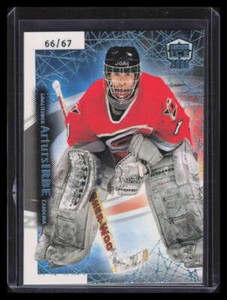 1999-00 Pacific Dynagon Ice Blue 41 Arturs Irbe 66/67