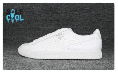 Zapatos Puma Clyde Core L Foil JR blancos 364661-07 Foto 1 de 4