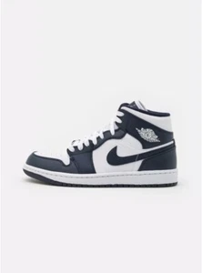 Air Jordan 1 Mid Obsidian Gr. 43 Neu - Bild 1 von 6