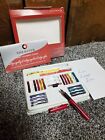 Sheaffer Viewpoint Fountain 3 Pen Set Red, Yellow, Orange  (incomplete)