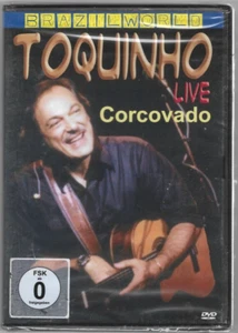 Brazilworld - Toquinho - Corcovado - Live - DVD - NEU - Imagen 1 de 2