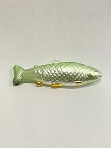 Mundgeblasener Glasfisch Weihnachtsschmuck - Bild 1 von 4