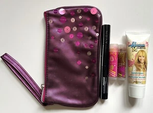 Avon - Muñequera de lentejuelas rosadas, rímel a prueba de errores negro, 2 bálsamos labiales, crema de manos - Imagen 1 de 1