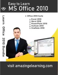 Paquete de cursos de DVD de Learn Office 2010 y Windows 10 - Imagen 1 de 1