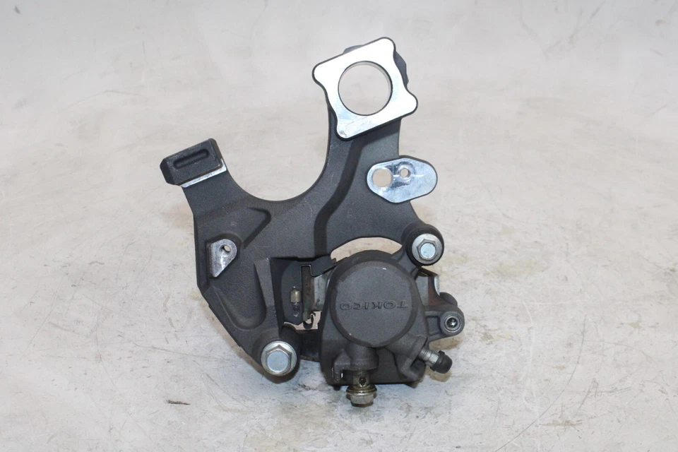 2014 SUZUKI VSTROM 1000 DL1000A ABS OEM REAR BACK BRAKE CALIPER W MOUNT BRACKET - Image 1 of 4
