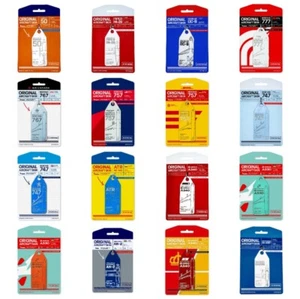 Boyle Aviationtag Recycled Aircraft Skin Keyring Bag Tag Collectible - Bild 1 von 13