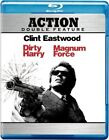 Clint Eastwod Action Double Feature Dirty Harry / Magnum Force (1973) Blu Ray