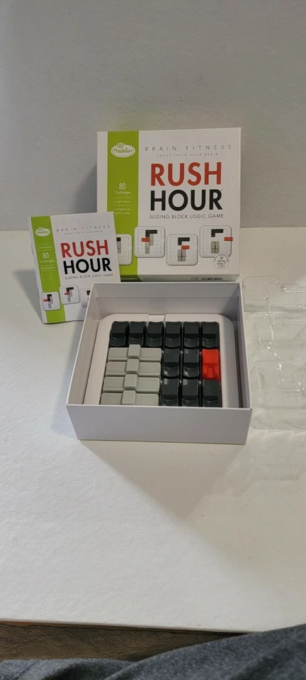 Rush Hour Brain FitnessCross Train Brn sliding block Logic - Complete  - Image 1 of 4