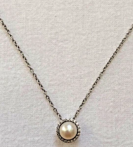 Lafonn June Birthstone Necklace 925 Silver - Picture 1 of 12