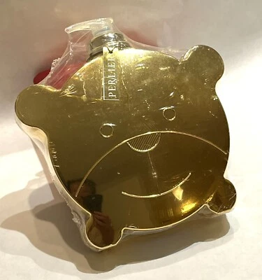 New & Sealed PERLIER Honey Cream Bath 850ml 28.7 Fl Oz Gold Bear Made in Italy - Image 1 of 4