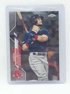 Andrew Benintendi 2020 Topps Chrome Baseball - #57 - Boston Red Sox