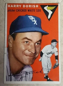 1954 Topps #110 Harry Dorish Sehr guter Erhaltungszustand White Sox - Bild 1 von 2