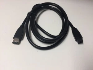 139496MM1 StarTech 1 ft IEEE-1394 Firewire Cable 9-6 M/M Male FireWire Male - Picture 1 of 2