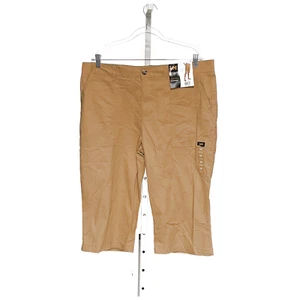 Lee Brown Cotton Bermuda Shorts - Picture 1 of 4
