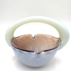 Gorgeous Heavy Vintage Murano Ashtray - Picture 1 of 11