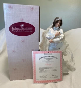 The Ashton Drake Galleries 1997 Grace Bridal Porcelain Doll #93772 W/COA - Picture 1 of 2