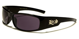 Locs Mens Womens Black Sunglasses UV400 Anti Glare Shades 9083-91083-91138-9085 - Picture 1 of 22