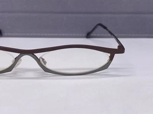 Occhiali Theo uomo donna marrone grigio ovale quadrato bordo pieno lenti piccole Tom - Foto 1 di 12