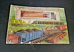 Vintage Tyco Remote Control Unloading Ore Dump Car with Load Set HO T925:898 - Picture 1 of 4