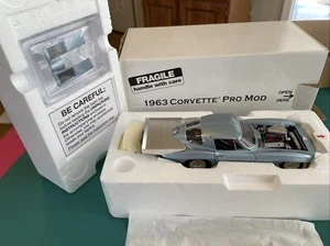 Chevrolet Corvette Pro Mod 1963 Danbury como nuevo escala 1:24 - Imagen 1 de 4